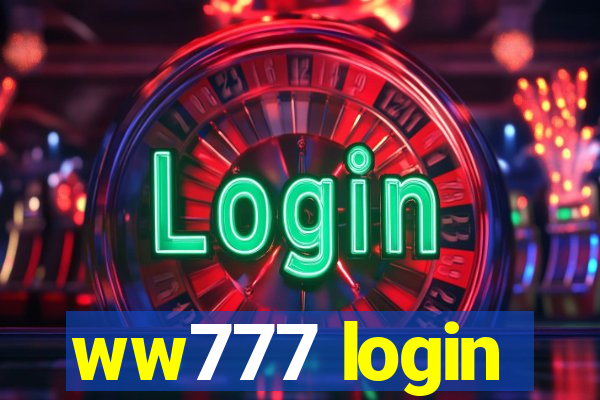 ww777 login